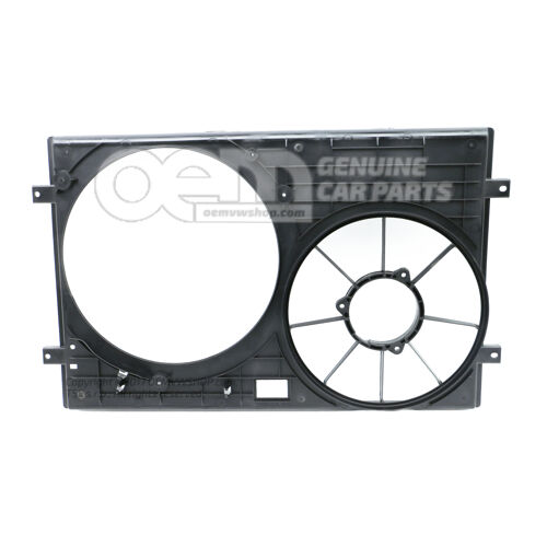 Dvojitý prstenec ventilátora saténový čierny