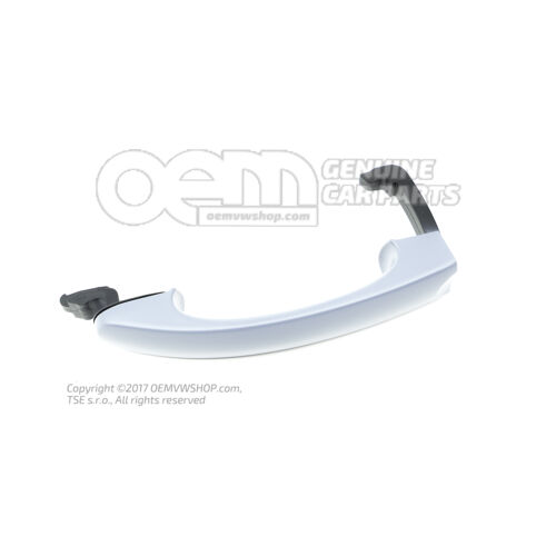 Kľučka na dvere, exteriérovo lakovaná