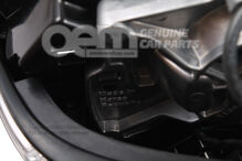 Kryt vonkajšieho zrkadla saténový čierny Volkswagen Teramont 3C (5)