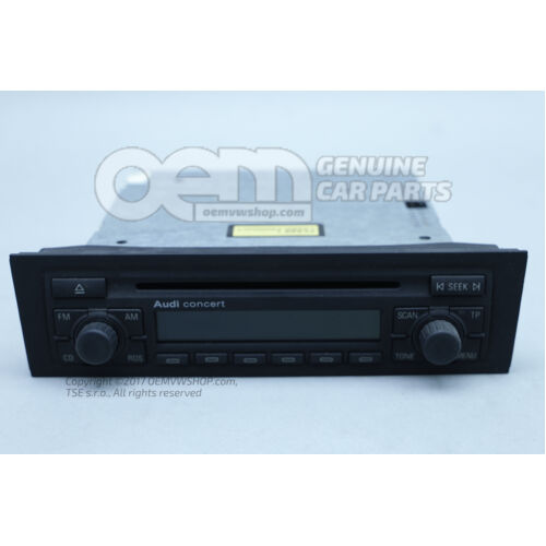 Autorádio 'Stereo'-'CD' s ovládaním CD/MD meniča