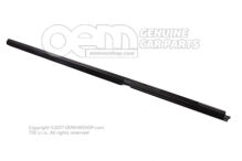 Tesnenie clony okna saténové čierne (1)