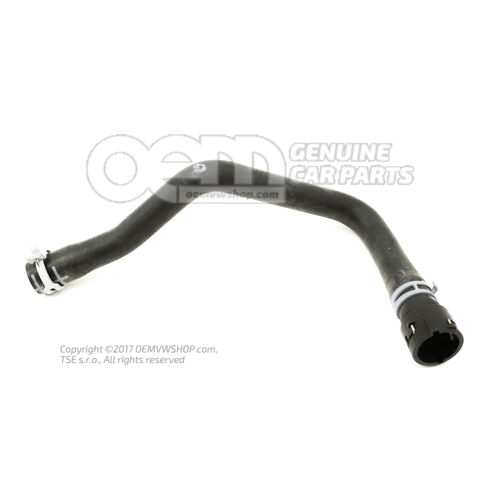 Hadica chladiacej kvapaliny