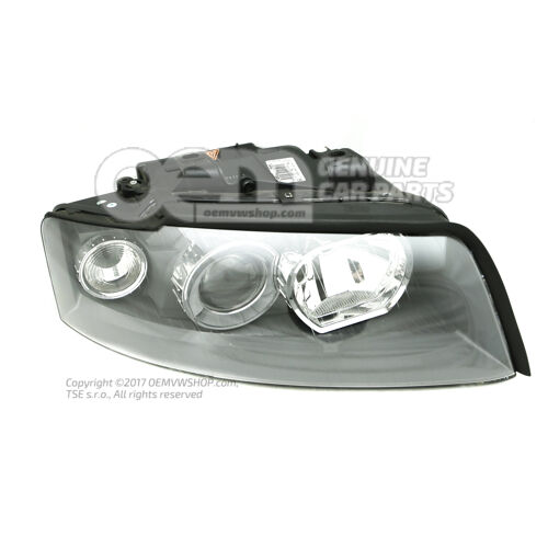 Dvojitý halogénový svetlomet pre plynovú výbojku