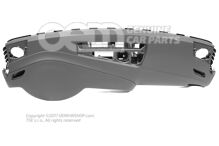 Palubná doska so vzduchovodom (čierna) (2)