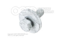 Skrutka so šesťhrannou hlavou (kombinovaná) M12X1,5X35