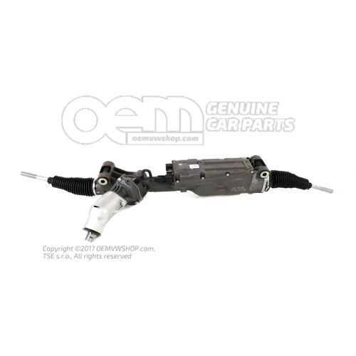 Steering gear with int. track rod joint steering gear 95B423055AJ