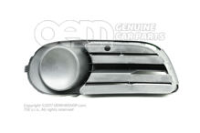 Krytka hmlovky saténová čierna Škoda Fabia 6Y (1)