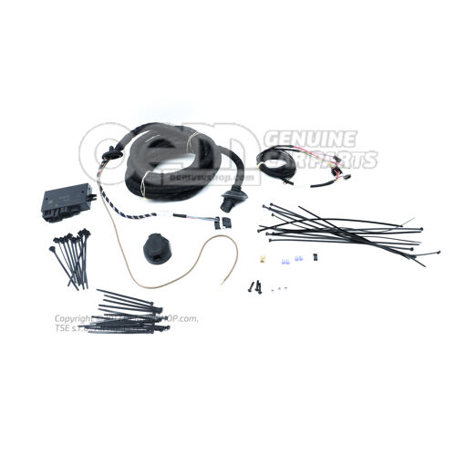 Inštalačná súprava - elektrické diely pre prevádzku prívesu 7LA055204A