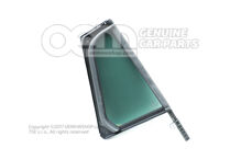 Bočné okno (pevné) čierna Škoda Superb 3V (2)