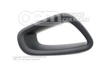 Vedenie bezpečnostného pásu soul (čierne)