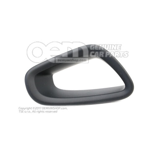 Vedenie bezpečnostného pásu soul (čierne)