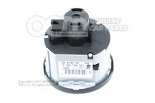 Kombinovaný spínač pre automatické diaľkové svetlá, obrysové a diaľkové svetlá, zadné hmlové svetlo, kombinovaná Škoda Octavia 1Z (1)