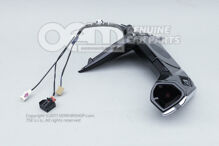 Digitálne vonkajšie zrkadlo brilantná čierna 4KE857409CY9B (1)