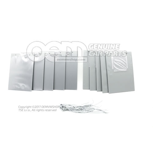 Taška na prac. zákazky magnet 10 ks VAS 6695