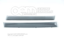 Deflektor vetra dverí sivý čierny (1)