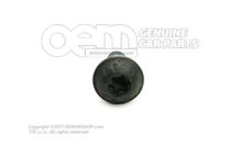 Skrutka s šesťhrannou hlavou s plochou hlavou M6X14 (2)