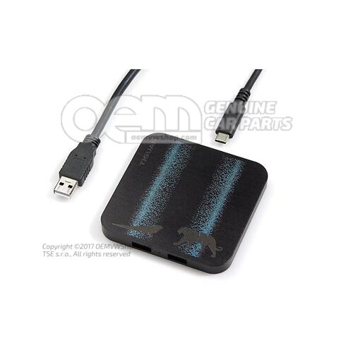 571087625 Battery charger, For inductive charging, Tiguan Collection