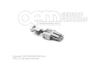 Plochý kontakt „objednať jednotku 25“ 4,8-2,5