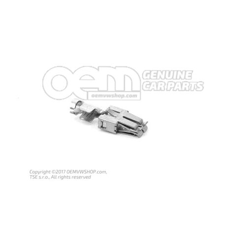 Plochý kontakt „objednať jednotku 25“ 4,8-2,5