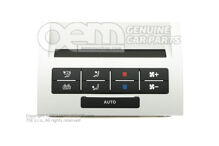 Ovlád. a zobrazovacia jednotka pre klimatizáciu Climatronic perlovo sivá 7E0907049Y20 (1)