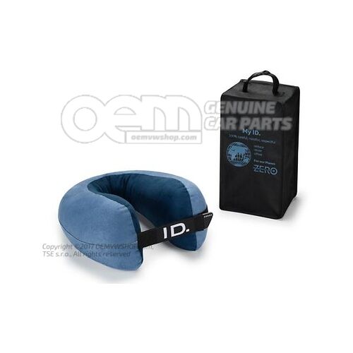 11G084508 Cushion, Dark blue, ergonomic, ID. collection