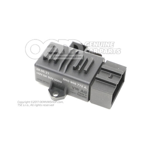 Riadiaca jednotka pre vyhriev. sedadla