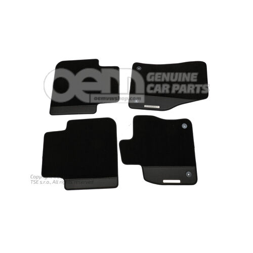 Podložka (textilná) crono žltá