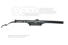 Parapetná lišta saténová čierna (1)