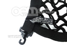 Sieť na batožinu čierna Škoda Superb 3V (2)