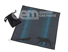 571096151 Scarf, Black, microfibre, Tiguan Collection