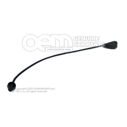 Holding strap Satin black 5FF863447  9B9