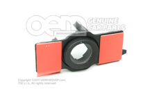 Držiak senzora saténový čierny