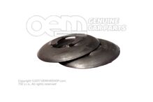 Tieniaci kryt pre gumokovové ložisko (1)