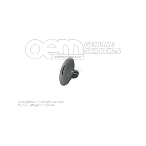 Press stud saten black
