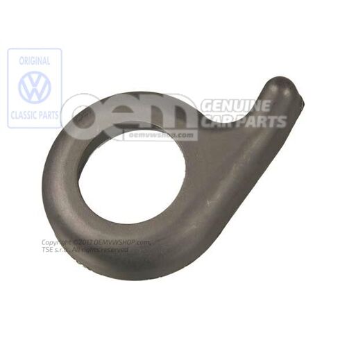 Páka pre uzamykaciu jednotku