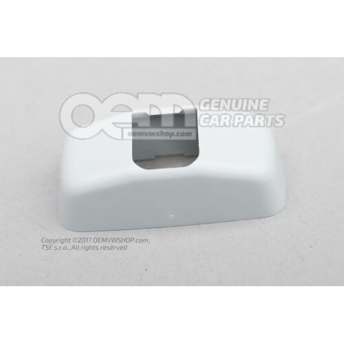 Držiak na slnečnú clonu perleťovo sivý 7LA857563  Y20