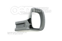 Rukoväť: sedadlo longit. upraviť saténová čierna (1)