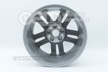 Hliníkový disk sivá-metalická (1)