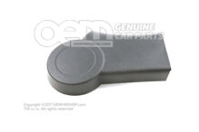 Clona pre lakťovú opierku saténovo čierna 5JA864279B9B9