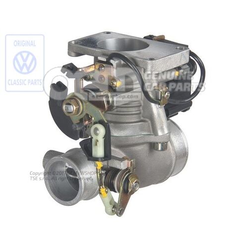 Hrdlo škrtiacej klapky