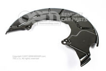 Krycí plech pre brzdový kotúč (1)