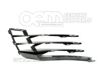 Mriežka odvetrávania saténová čierna (1)