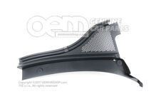 Kryt nádržky na vodu saténovo čierna 5NB819404C9B9