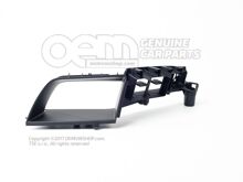 Škrupina rukoväte, horná časť duše (čierna) (1)