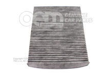 Filtračná vložka s filtrovaním pachov a škodlivín  „ECO“