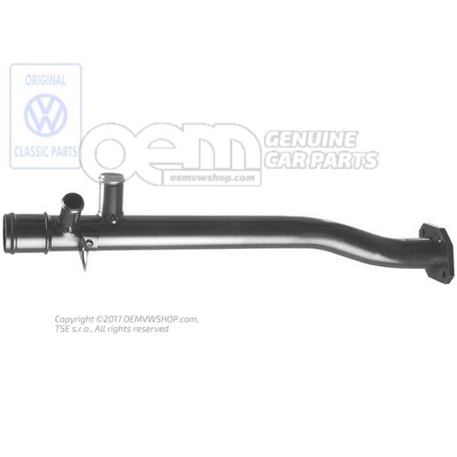 Rúra chladiacej kvapaliny