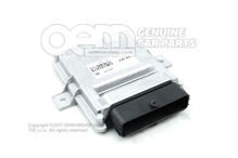 Riadiaca jednotka pre systém dávkovania redukčného činidla 4M0907355F Riadiaca jednotka pre systém dávkovania redukčného činidla 4M0907355F