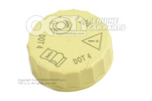 Uzatváracie veko pre vyrovnávaciu nádržku