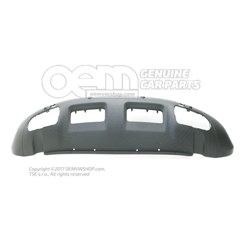 Spojler saténový čierny