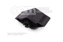 Uzamykací mechanizmus saténový čierny